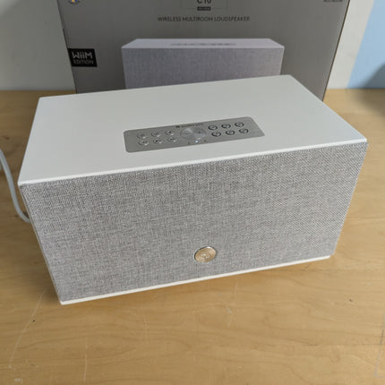 Audio Pro C10 MKII Wireless Speaker, WiiM Edition | High-Fidelity Sound, Multi-R