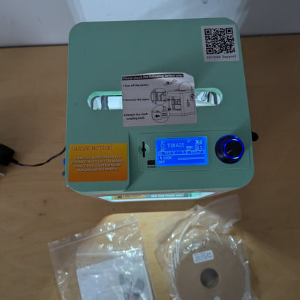 Entina Tina2S 3D Printers with WiFi Cloud Printing, Huge Models Library, Fully A