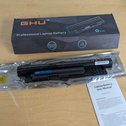 New GHU Battery for Dell Inspiron 13R (N3010), 14R (N4010), 14R (N4110), 15R (N5
