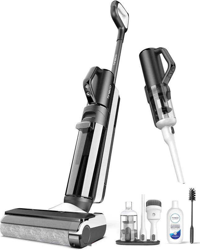 Tineco Floor ONE S5 Combo 2-in-1 Smart Cordless Wet-Dry Vacuum Cleaner and HandV