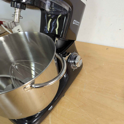 Kitchen in the box Stand Mixer, 6.5QT Kitchen Mixer, 6-Speed 660W Dough Mixer wi