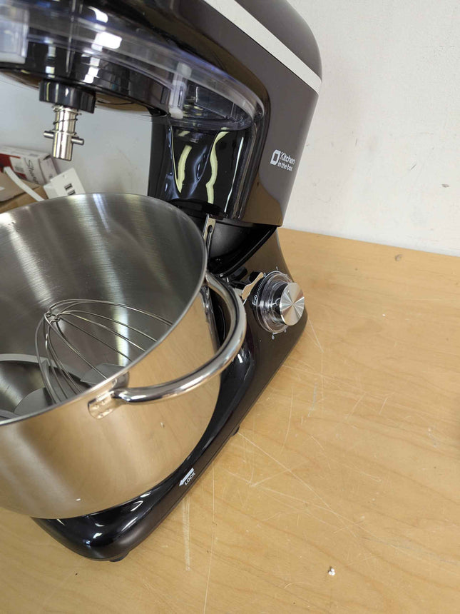 Kitchen in the box Stand Mixer, 6.5QT Kitchen Mixer, 6-Speed 660W Dough Mixer wi
