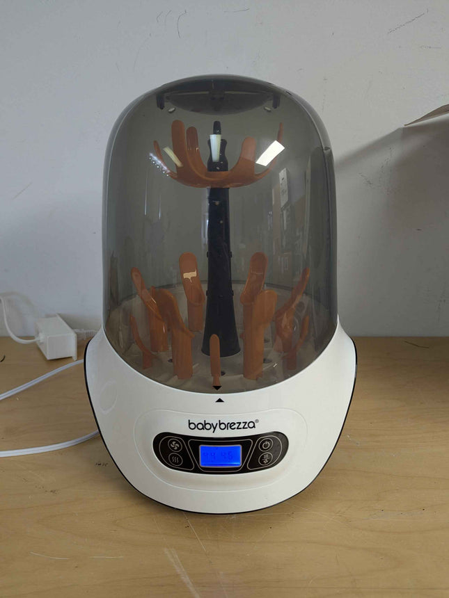 Baby Brezza Baby Bottle Sterilizer and Dryer Machine – Electric Steam Sterilizat