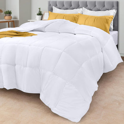 Utopia Bedding Comforters King Size, All Season Duvet Insert, Down Alternative B