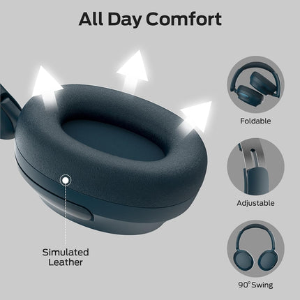 Monster Persona 3rd ANC Headphones, Bluetooth Noise Cancelling Over Ear Headphon