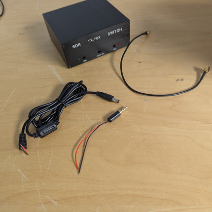 Antenna Sharer 100W DC ‑160MHz SDR Transceiver TR Switch Aluminum Alloy Antenna