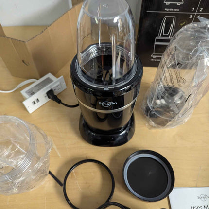 Sangcon 1000W Smoothie Blender for Kitchen, Blenders for Smoothies with (3) Cups