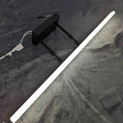 Aipsun 31.5 inch Modern Black Vanity Light Adjustable Bathroom Light Fixtures Ov