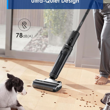 Tineco Floor ONE S5 Combo 2-in-1 Smart Cordless Wet-Dry Vacuum Cleaner and HandV