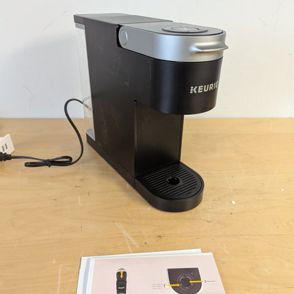 Keurig K-Slim Single Serve K-Cup Pod Coffee Maker with MultiStream Technology, 46 oz Reservoir & 3 Cup Sizes