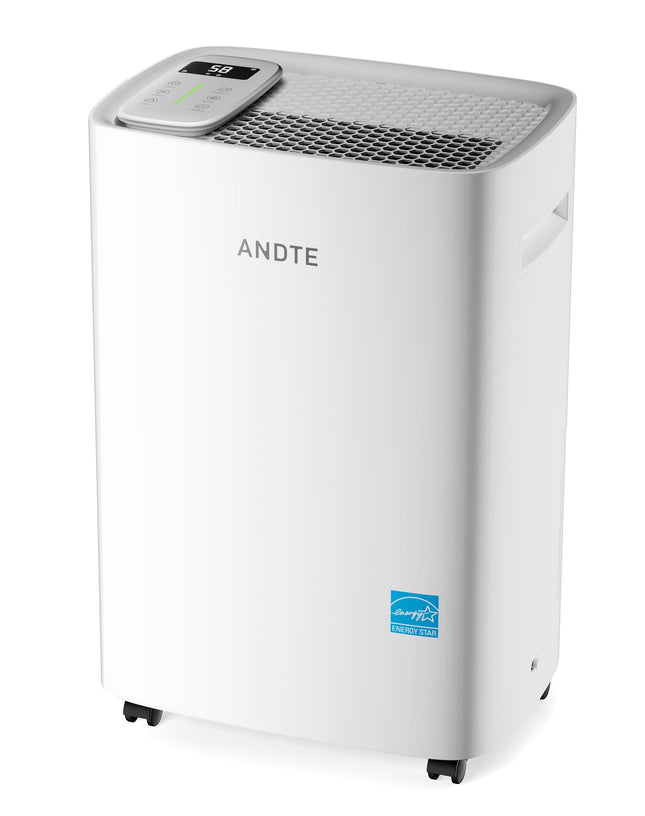 52 Pints Energy Star Dehumidifier for Basement, ANDTE 4500 Sq.Ft Home Dehumidifi