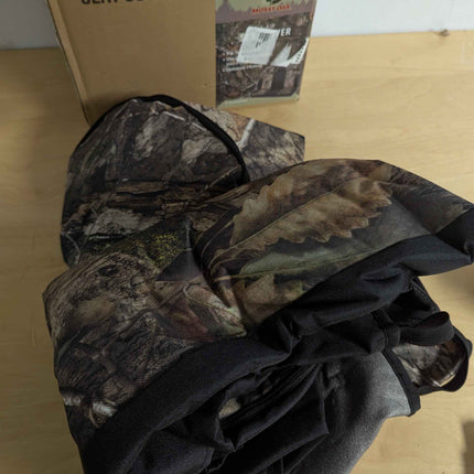 Mossy Oak Low Back Camo Full Size Bench Seat Covers, Universial Fit, Fit Most Re