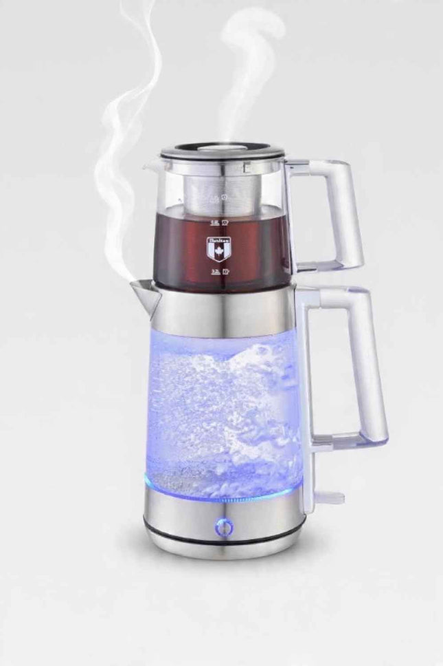 Bariton Glass Tea Maker – Model BTM-1882GS
