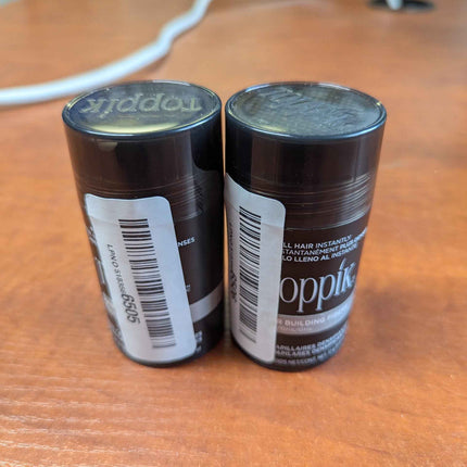 Toppik Hair Building Fibers, Gray, 0.42 oz - 2 Pack