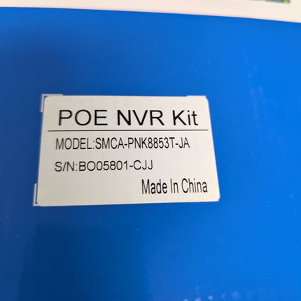 SMONET 5MP 8CH PoE Home Security Camera System,8CH NVR CCTV Surveillance Camera