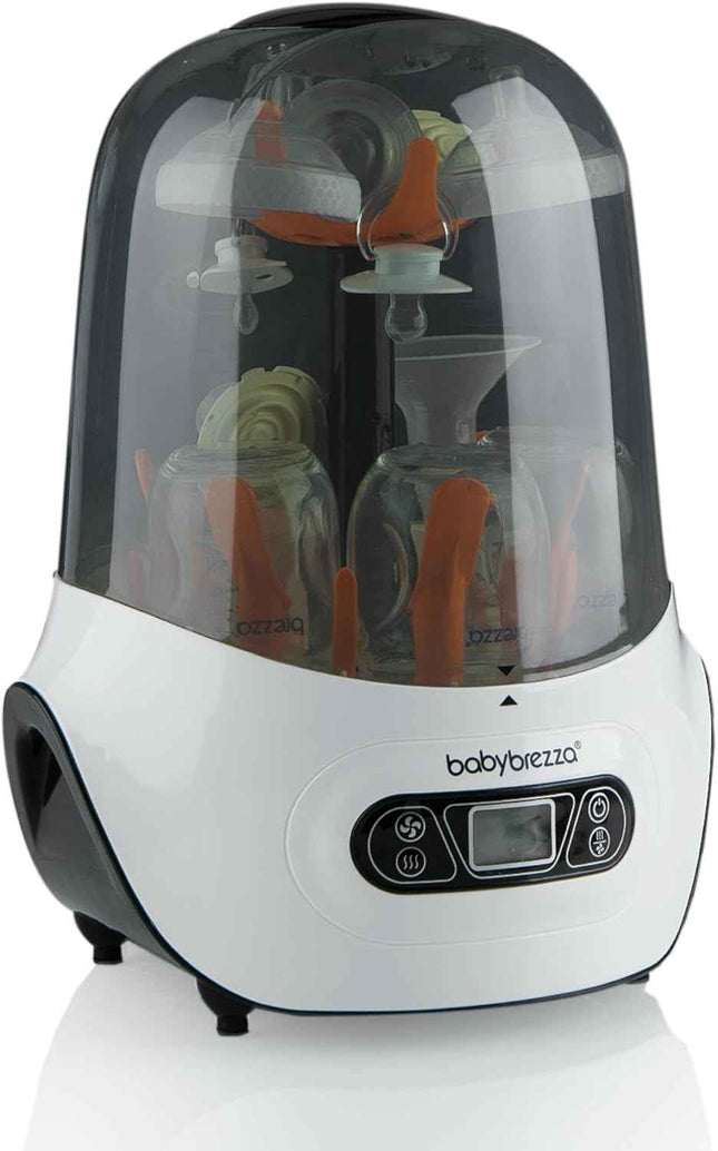Baby Brezza Bottle Sterilizer Dryer - Electric Steam Sterilizer Machine for Plas