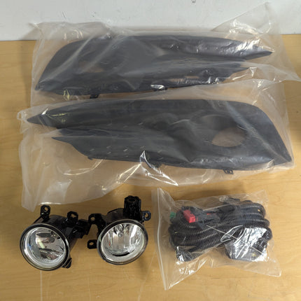 BestParts Fog Lights Kit for Honda Civic 2016-2018, Yellow Halogen 12V 35W with Covers, Wiring & Switch, DOT/SAE Legal