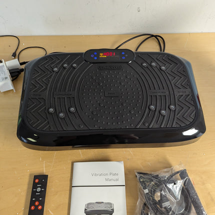 Taevno Vibration Plate Exercise Machine, 199 Adjustable Speeds & 7 Modes
