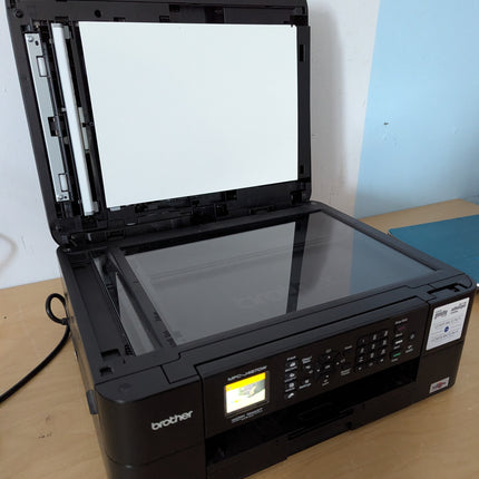 (No ink) Brother MFC-J485DW Color Inkjet All-In-One Inkjet Print, Copy, Scan, Fa