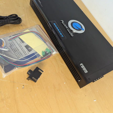 Planet Audio AC1800.5 Anarchy 1800W 5-Channel Car Amplifier, Class A/B
