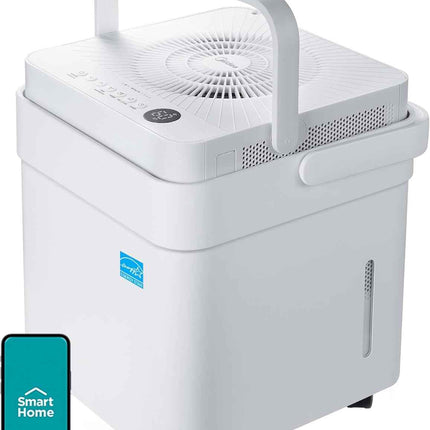 Midea Cube 20 Pint Dehumidifier for Basement and Rooms at Home for up to 1,500 S