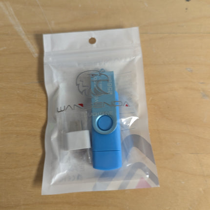 256GB OTG USB Flash Drive WANSENDA Micro USB Photo Stick for Android Devices/PC/