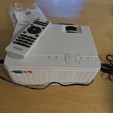 RCA 480P LCD Home Theater Projector