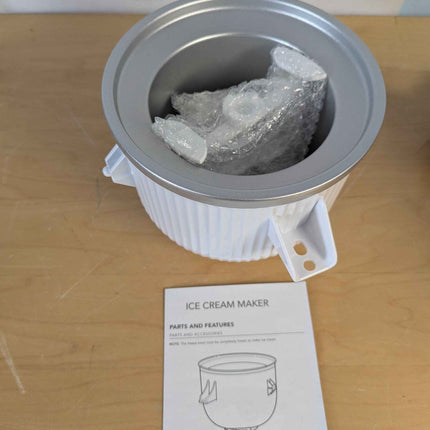 GLINK Ice Cream Maker Attachment for KitchenAid Stand Mixer, Compatible with Kit