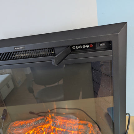 Dreamflame 30 inch Wide Electric Fireplace Inserts, Wall Fireplace Electric with