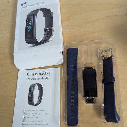 S5 Smart Watch 0.96 Inch Single-Contact Touch Screen Fitness Smart Watch Heart R
