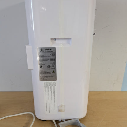 Incomplete — AAOBOSI 8000 BTU Portable Air Conditioner, 4-in-1 WiFi AC with Dehumidifier