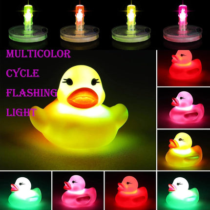 Light Up Duck Plug, 16 Luminous Modes Rubber Duck Mount, Led Light Rubber Duck H