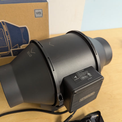 AC Infinity CLOUDLINE A4, Quiet 4” Inline Duct Fan with Speed Controller, EC Mot