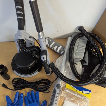 PTS 8.5A Electric Drywall Sander with Vacuum Dust Collection