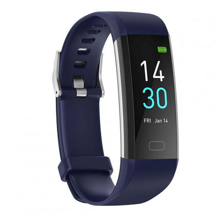 S5 Smart Watch 0.96 Inch Single-Contact Touch Screen Fitness Smart Watch Heart R