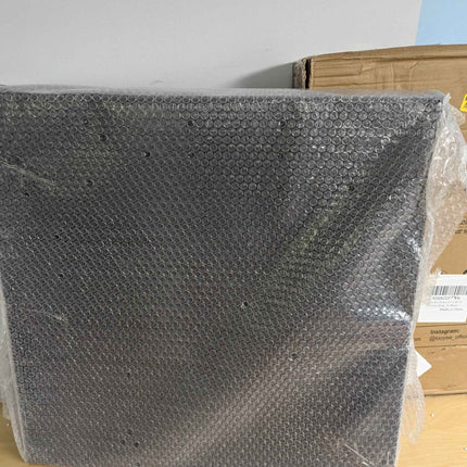 LooYee 24 PCS 24 x 24 Inch Black Drop Ceiling Tiles, 2 x 2FT PVC Smooth Ceiling
