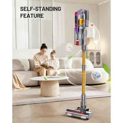Xumtom S17 Cordless Vacuum Cleaner, 550W/45Kpa