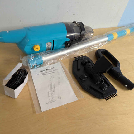 Efurden Handheld Pool Vacuum, Rechargeable Pool Cleaner with Running Time up to