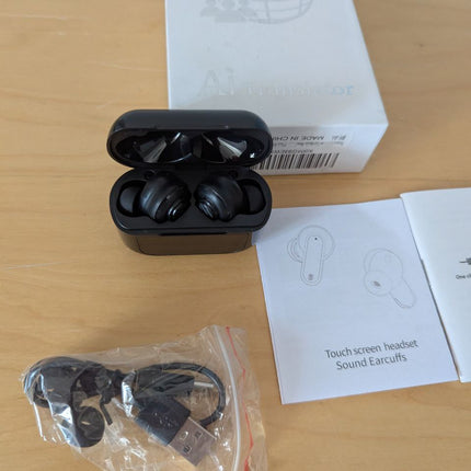 Translation Earbuds Real Time, Language Translator Earbuds with 74 Languages and