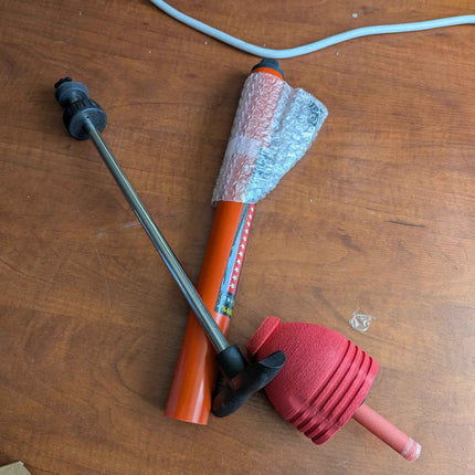 High Pressure Toilet Plunger, Air Plunger for Toilet, Toilet Snakes for Uncloggi