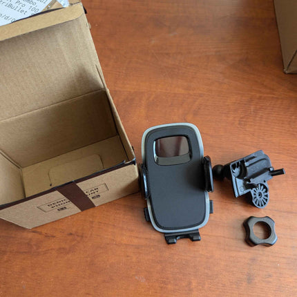 ELOHEI Phone Holder for Ford Edge with Custom Base, Custom Fit Car Phone Mount f