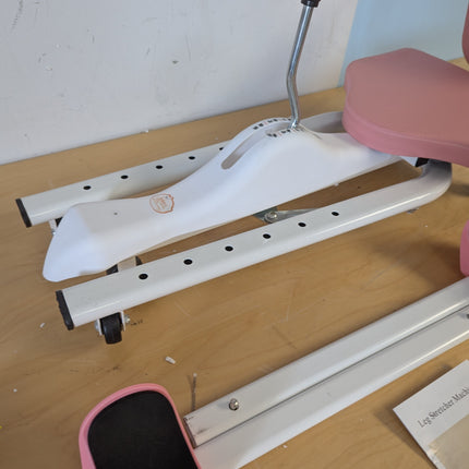 Leg Stretcher Machine, 0~180° Sequential Adjustment Leg Stretcher, Split Machine