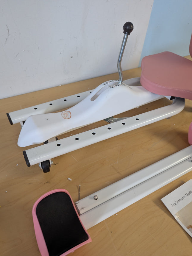 Leg Stretcher Machine, 0~180° Sequential Adjustment Leg Stretcher, Split Machine