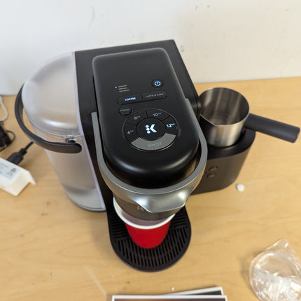 Keurig K-Café Single Serve K-Cup Pod Coffee, Latte and Cappuccino Maker, with Mi
