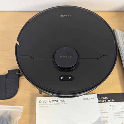 (NO STATION) DREAME D20 Plus Robot Vacuum, 13000Pa Suction, Robot Only