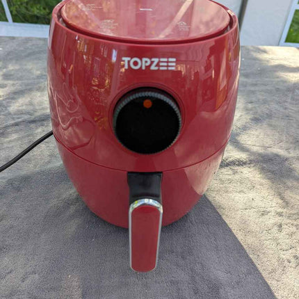 Small Compact Air Fryer, 2.1QT, 4-in-1 Small Mini Airfryer, Bake, Roast, Reheat,