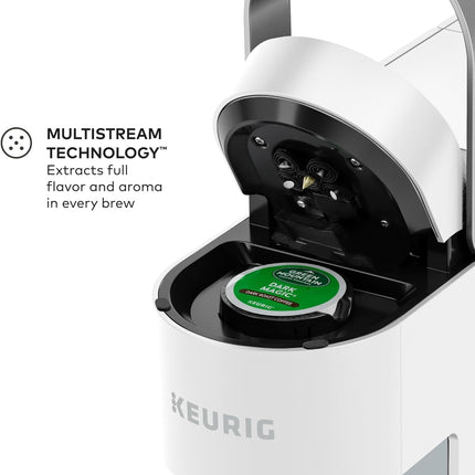Keurig K-Slim Single Serve K-Cup Pod Coffee Maker, Multistream Technology