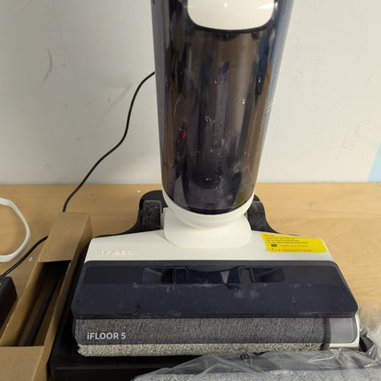 Tineco iFLOOR 5 Breeze Complete Wet Dry Vacuum Cordless Floor Washer, One-Step C