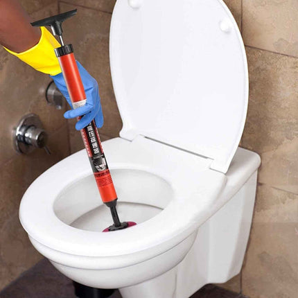 High Pressure Toilet Plunger, Air Plunger for Toilet, Toilet Snakes for Uncloggi