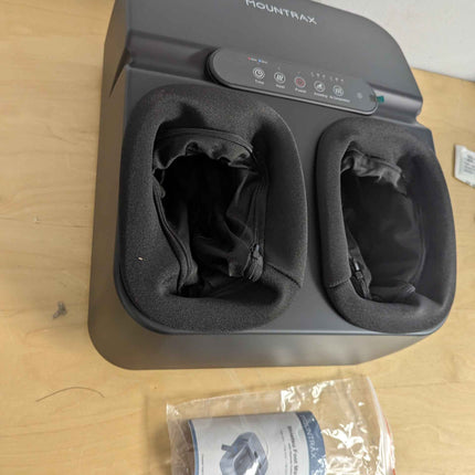 MOUNTRAX Foot Massager Machine with Heat, Gifts for Women Men, Shiatsu Foot Mass